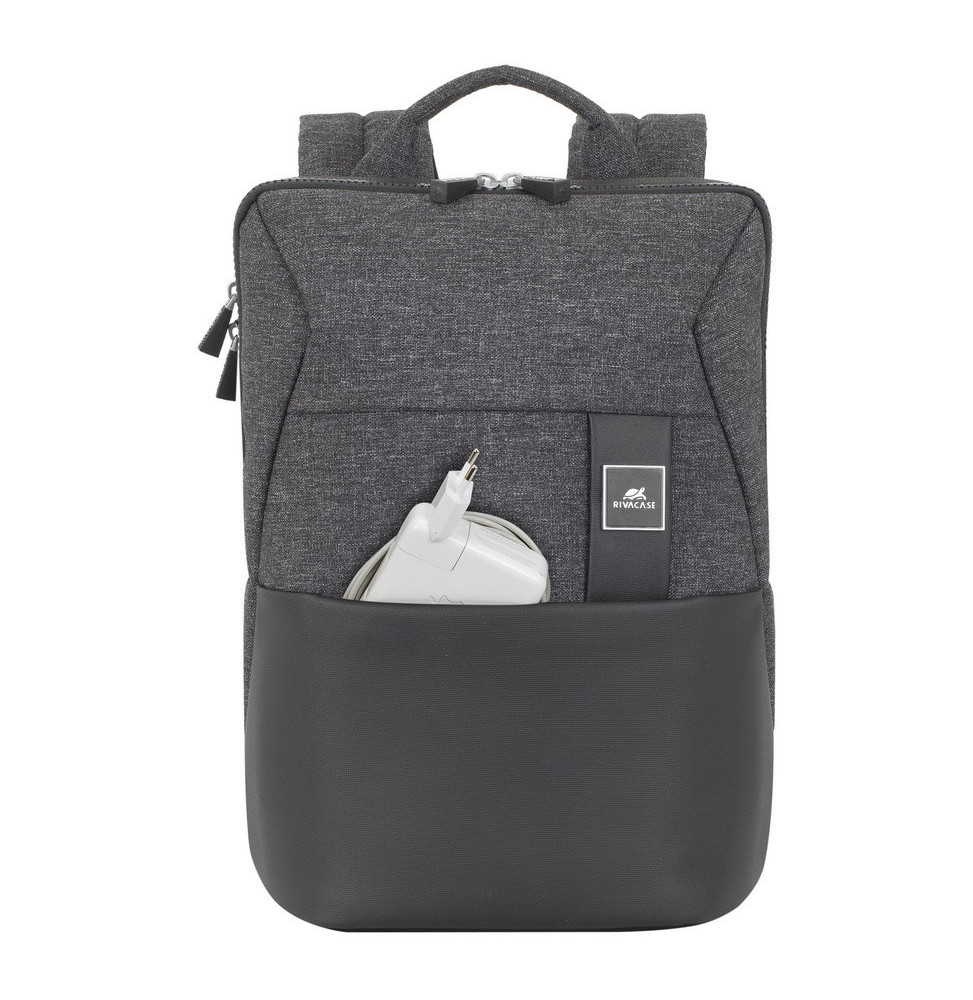 Sac à dos Rivacase Lantau 8825 Noir pour MacBook Pro et Ultrabook 13.3"